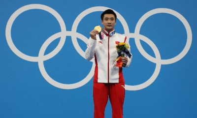 Ολυμπιακοί Αγώνες: Κυρίαρχη στις καταδύσεις η Κίνα που έκανε το 1-2 σε 4 αγωνίσματα (video+photos)