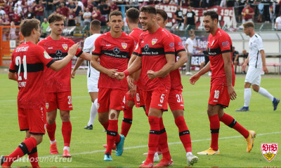 Κύπελλο Γερμανίας: «Περίπατο» η Στουτγκάρδη - Σκόραρε ο Μαυροπάνος