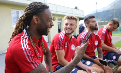 Ολυμπιακός: Έφυγε αποτυχημένος από τον Πειραιά - Ανακοινώθηκε με ρήτρα 50 εκατομμύριων ευρώ (photos)