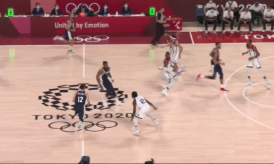 Ολυμπιακοί Αγώνες: Έτσι πήρε το χρυσό η Team USA με τα όργια του Ντουράντ (video)