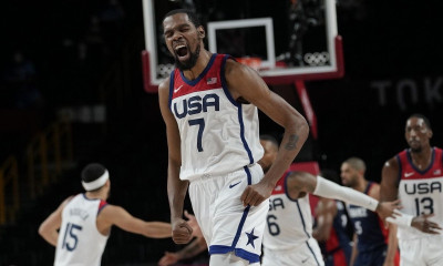 Ολυμπιακοί Αγώνες - Μπάσκετ Ανδρών: Τα highlights των επικών αναμετρήσεων των τελικών (video)