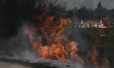 Κακουργηματική δίωξη σε βάρος 43χρονου για εμπρησμό στο Κρυονέρι