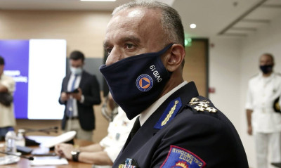 Φωτιά ΤΩΡΑ - Αρχηγός Πυροσβεστικής: Δύσκολη νύχτα σε Ηλεία, Εύβοια - Σε ύφεση η Αττική