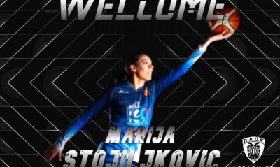 ΠΑΟΚ: Ενισχύθηκε με την Σέρβα, Μαρία Στοϊλίκοβιτς