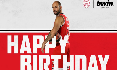 ΚΑΕ Ολυμπιακός: Οι ευχές στον Σπανούλη - «Χρόνια πολλά αρχηγέ»