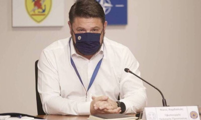 Χαρδαλιάς για φωτιές: «Προτεραιότητα η αποκατάσταση των πληγέντων» - Η κατάσταση στα μέτωπα