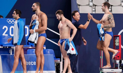 Βλάχος: «Περήφανος για την Εθνική πόλο, έχει πολύ μέλλον»