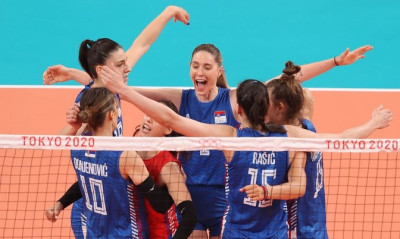 Ολυμπιακοί Αγώνες-Βόλεϊ Γυναικών: «Χάλκινη» η Σερβία δια χειρός Μπόσκοβιτς (photos+video)