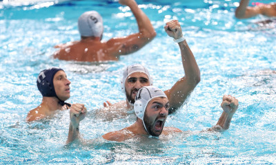 Ελλάδα-Σερβία 10-13: Μόνο υπερηφάνια για τους λεβέντες - «Ασημένιοι» Ολυμπιονίκες (photos+video)