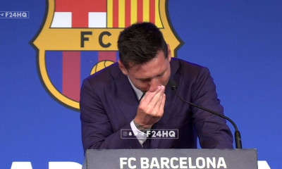 Συγκλονιστικός Λιονέλ Μέσι - Ξέσπασε σε κλάματα πριν το «αντίο» στην Μπαρτσελόνα (video+photos)