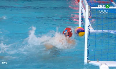 Ελλάδα-Σερβία: Επεισοδιακό γκολ από τον Κολόμβο (videos)