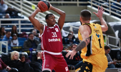 Τέρνερ: «Να έχουμε μια πετυχημένη σεζόν, θα δώσω τον καλύτερό μου εαυτό για τον Ηρακλή»