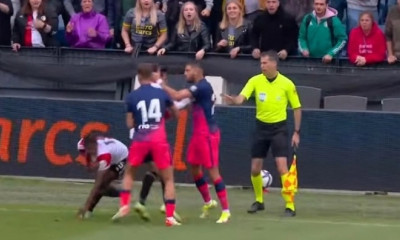 Ατλέτικο Μ.: Ροντέο με Καράσκο στο... φιλικό - Ξύλο, αποβολή και... ντου από Σιμεόνε (videos)