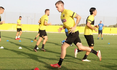 ΑΕΚ: Προπονήθηκε κανονικά ο Μιτάι