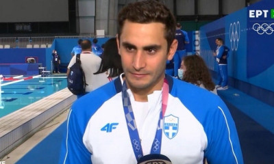 Καπότσης: «Το μετάλλιο ανήκει σε όλους, ευχαριστώ τον Δημήτρη Γιαννακόπουλο και τον Αντετοκούνμπο»