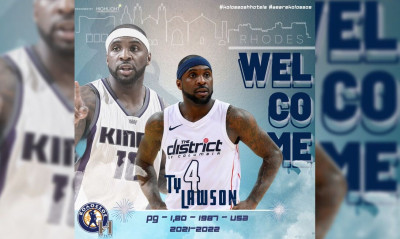 Κολοσσός: Επίσημο το «μπαμ» με τον Τάι Λόσον (photos+video)