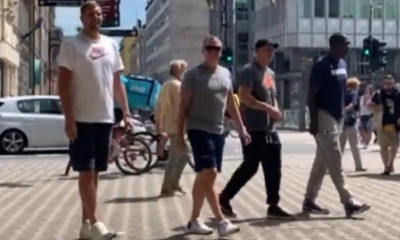 Μάβερικς: Στη Σλοβενία για το νέο συμβόλαιο του Ντόντσιτς (vid)