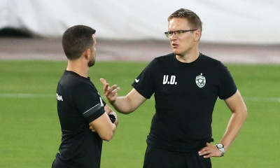 Νταμπράουσκας: «Μοιρασμένη η πρόκριση με Ολυμπιακό»