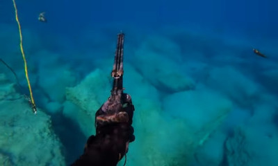 Τρόμος για ψαράδες στην Κρήτη - Τους επιτέθηκε επικίνδυνο ψάρι (photos+video)