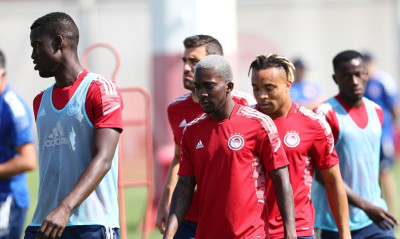 Ολυμπιακός: Με Ονιεκουρού κόντρα στη Λουντογκόρετς - Η αποστολή (photos)