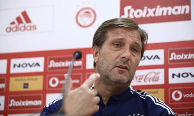 Μαρτίνς: «Το κίνητρό μας είναι ότι εκπροσωπούμε τον Ολυμπιακό» (photos+video)