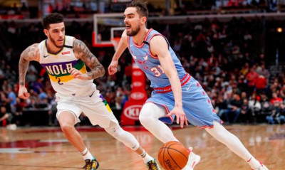 ΝΒΑ: Μπουλς ο Μπολ, Πέλικανς ο Σατοράνσκι!