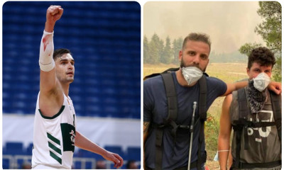 Φωτιές: Αποθεωτικό μήνυμα του Χεζόνια στον Νίκο Παππά (photo)