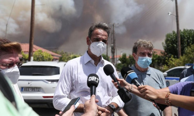 Κυβέρνηση: Προτεραιότητα η στήριξη των πυρόπληκτων - Οι βασικοί άξονες του σχεδίου