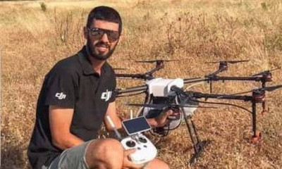 Φωτιές: Την Τρίτη η κηδεία του εθελοντή πυροσβέστη Βασίλη Φιλώρα