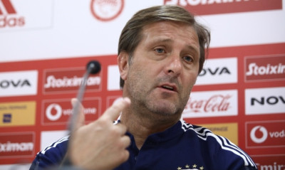 Μαρτίνς: «Εμείς φταίμε - Να επιστρέψουμε στην πραγματικότητα»