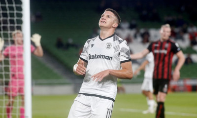 ΠΑΟΚ: Αναχωρεί για Αγγλία ο Τζόλης (photos)