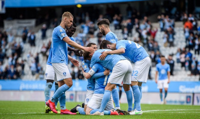 Champions League: Με τρομερό Τσόλακ στα play offs η Μάλμε (video)