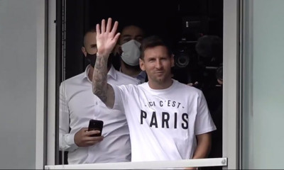 Επίσημο: Ο Λιονέλ Μέσι στην Παρί Σεν Ζερμέν! - LIVE η υποδοχή στο Παρίσι (video)