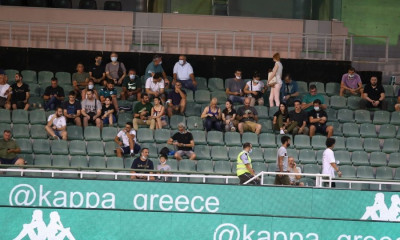 Παναθηναϊκός-ΑΠΟΕΛ: Λίγος ο κόσμος στην... επιστροφή στη Λεωφόρο (photos)