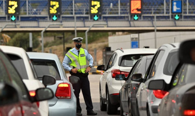 Έξοδος Δεκαπενταύγουστου: Έκτακτα μέτρα της Τροχαίας σε λιμάνια, αεροδρόμια και διόδια