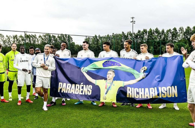 Έβερτον: Υποδοχή με αποθέωση για Ριτσάρλισον! (Photos)