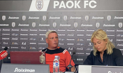 Λονγκ: «Ο ΠΑΟΚ φαβορί, να τα δώσουμε όλα»!