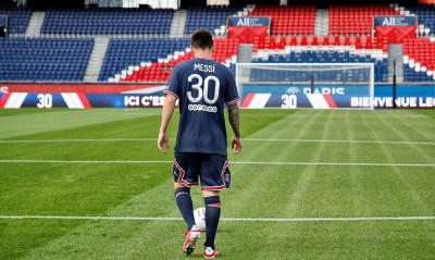 Παρί Σεν Ζερμέν: Έβγαλε μυθικά κέρδη από 150.000 φανέλες του Μέσι μόλις σε 7 λεπτά! (photos+video)