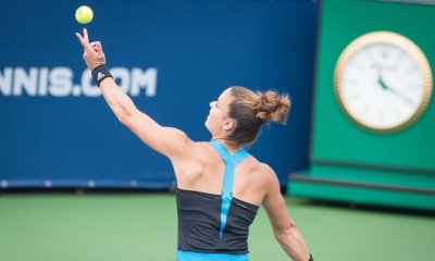 Μαρία Σάκκαρη: Νίκησε την Κουντερμέτοβα και προκρίθηκε στους «16» του Μόντρεαλ