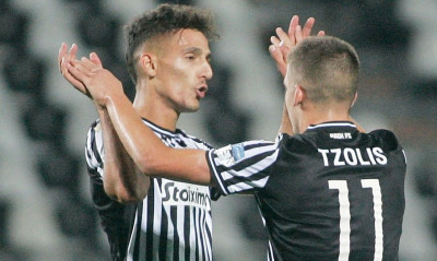 Το καλωσόρισμα του Γιαννούλη στον Τζόλη! (Photos)