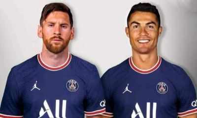 Μέσι και Ρονάλντο μαζί στην Παρί Σεν Ζερμέν - Το... ντόμινο που προκαλεί «σεισμό»!