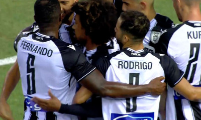 ΠΑΟΚ-Μποέμιανς: Μπίσεσβαρ και 2-0! (Video)