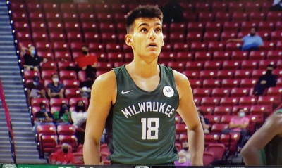 Summer League: Ντεμπούτο Καλαϊτζάκη με Μπακς στην ήττα από τους Νετς