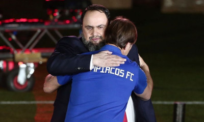 Ολυμπιακός: Στην προπόνηση ο προβληματισμένος Μαρινάκης - Έρχονται εξελίξεις