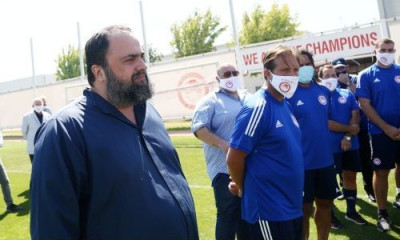 Ολυμπιακός: Έξαλλος ο Μαρινάκης, «παίρνει» κεφάλια - «Κάποιοι προσβάλλουν την ιστορία μας»