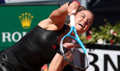 Μαρία Σάκκαρη: Πάλεψε, έφτασε κοντά, αλλά λύγισε στο Rogers Cup