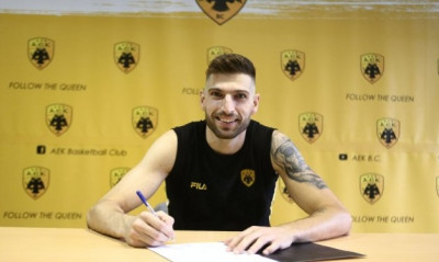 ΑΕΚ: Υπέγραψε ο Πετρόπουλος