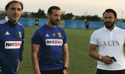 Άρης: Παρουσία Καρυπίδη η προπόνηση (Photos)