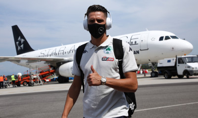 Παναθηναϊκός: Το ταξίδι για την Ιταλία (Video)