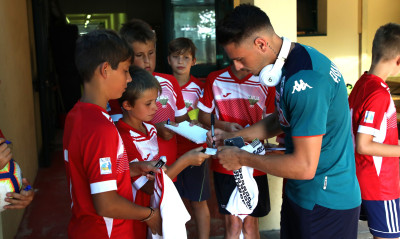 Παναθηναϊκός: Προπόνηση, αυτόγραφα και βόλτα στην Τεργέστη! (Photos)